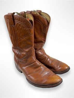 ML LEDDY vintage 70s western boots